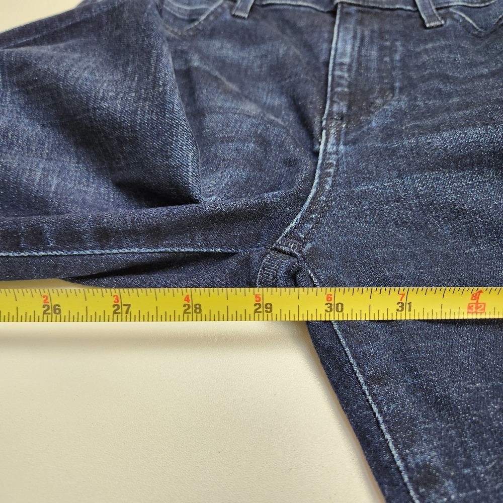 Guess 1981 High Waist Ankle Skinny Denim Stretchy Jeans Womens Size 24 x 29 NWT - Picture 9 of 9